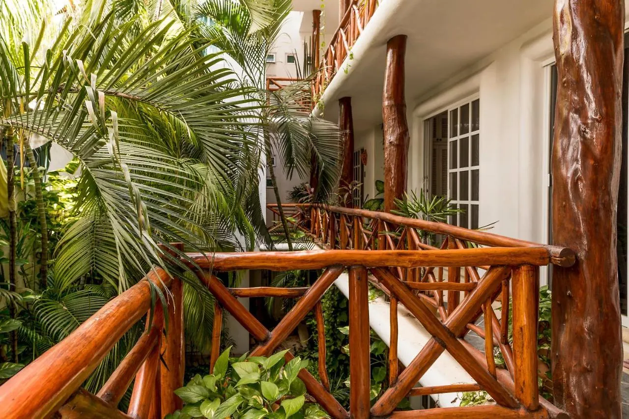 Hotel apartamentowy Selva Y Mar Apart Hotel Playa del Carmen